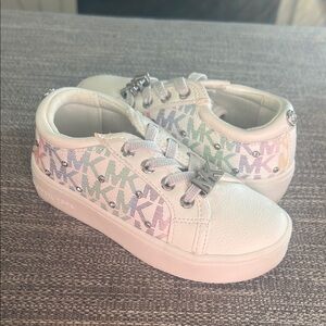 Kids White Multicolor Michael Kohrs Sneakers